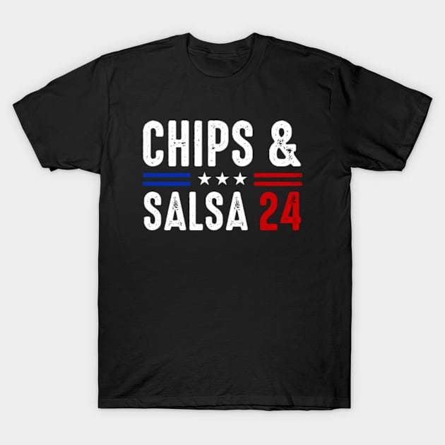 Chips & Salsa 24 | Chips And Salsa 24 T-Shirt by GreenCraft